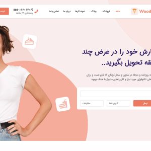 قالب سفارش غذا - food-delivery